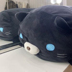 Round 1 Japanese Plushies Black Cat
